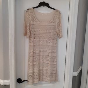 SOLITAIRE Boho Crochet Dress